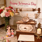 Creative Retro Telephone 3D Wooden Puzzle for Adults Tabletop Model Kits Decoration and Gift for Christmas Birthday