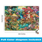 Buffalo Games - Aimee Stewart Merry Mushroom - 2000 Piece Puzzle for Adults