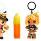Yummiland x Halloween Lip Gloss Doll - Blair Treats Includes DIY Lip Gloss + Keychain, Cosmetic Play, Seasonal Halloween Collectible, Ages 4+