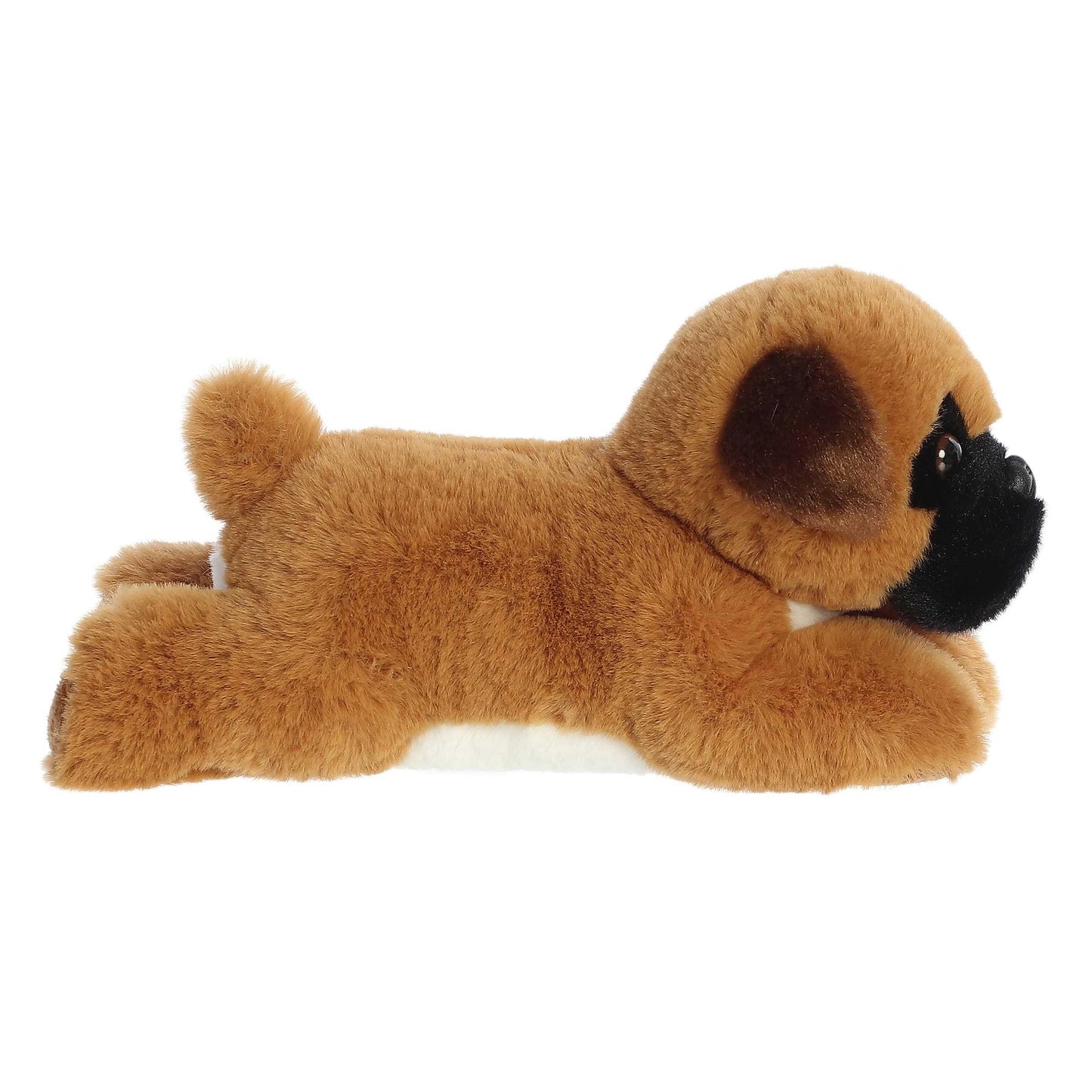 Aurora® Adorable Mini Flopsie™ Boden Boxer Stuffed Animal - Mini Companions Ready for Playful Adventures - for Kids All Ages, Toddlers, Adults,