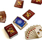 S'Quarrels Card Game - Quick Game for 2-6 Players of All Ages