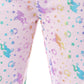 Mattel Girls' Barbie Dream Team Unicorn Best Friend Sleep Pajama Set (6)