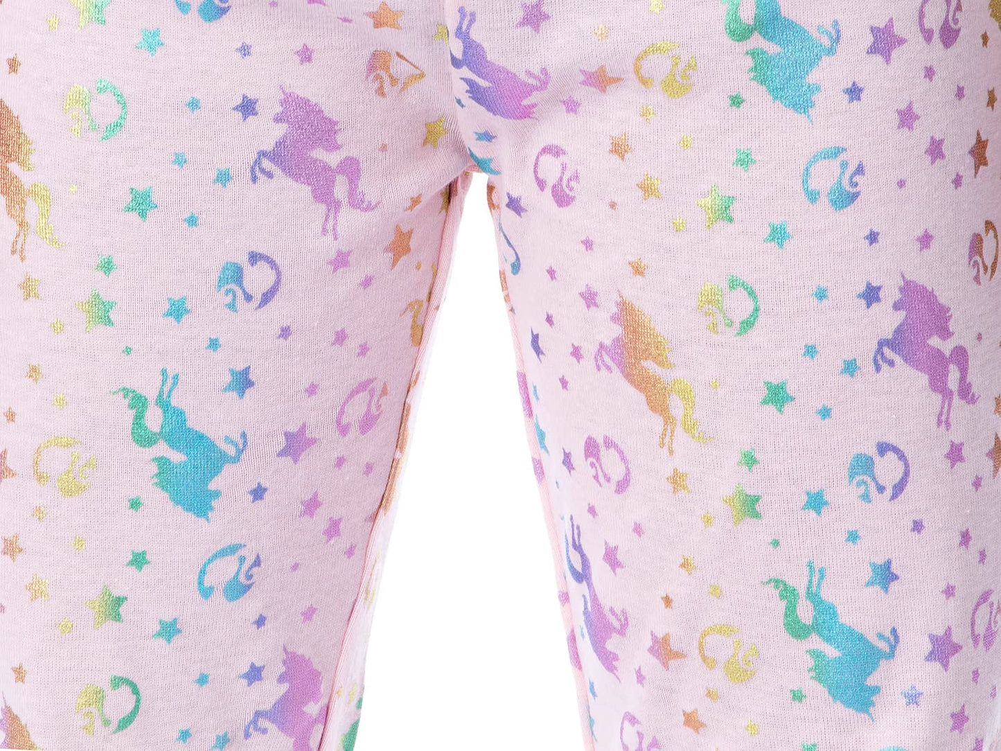 Mattel Girls' Barbie Dream Team Unicorn Best Friend Sleep Pajama Set (6)