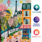 Cross & Glory | Jigsaw Puzzles for Adults | Morning at Café Lisle