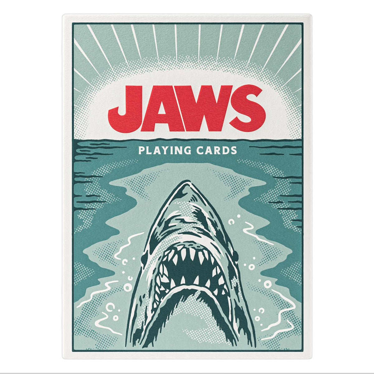 theory11 Jaws 50th Anniversary Playing Cards