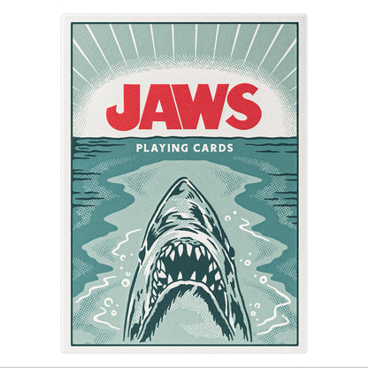 theory11 Jaws 50th Anniversary Playing Cards