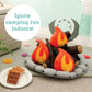 MindWare Oh So Fun Plush Campfire Set