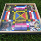 Jamaican Ludo Legendary Athletes Edition - 24x24 Oversized Board Game | Celebrating Jamaica’s Sports Icons | Fun Multi-Player Entertainment for Family