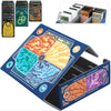 Trading Card Storage Box for Pokemon Cards holds?2400+?TCG Cards. Includes 17 Unique Type Dividers & 2 Card Stoppers. Premium Bulk Card Case/Deck