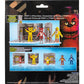Jazwares Five Nights at Freddy’s Classic Foxy Office Set - 5-Inch Articulated Figure with Jumpscare Feature, Glow-in-The-Dark Eyes, and Optical