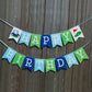 Golf Happy Birthday Banner - Happy Birthday Decorations, Golf Themed Party Supplies, Sport Theme Banner, Sports Themed Party Decoration, One Groovy