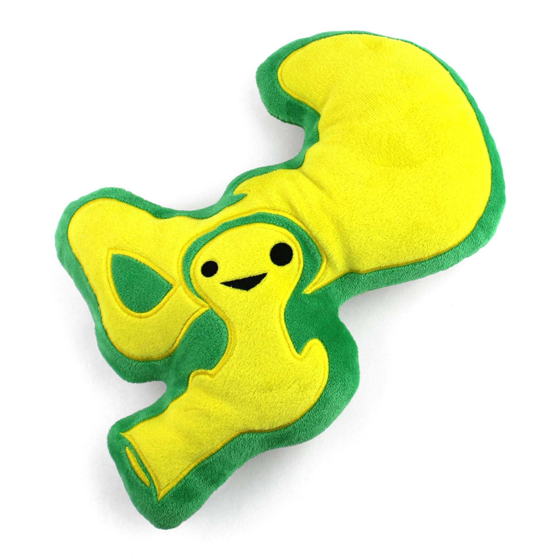 I Heart Guts Hip Plush - 10" Cute Educational Joint Toy for Hip Replacement Surgery Recovery - Funny Get Well Gift for Nurse Patients & Medical
