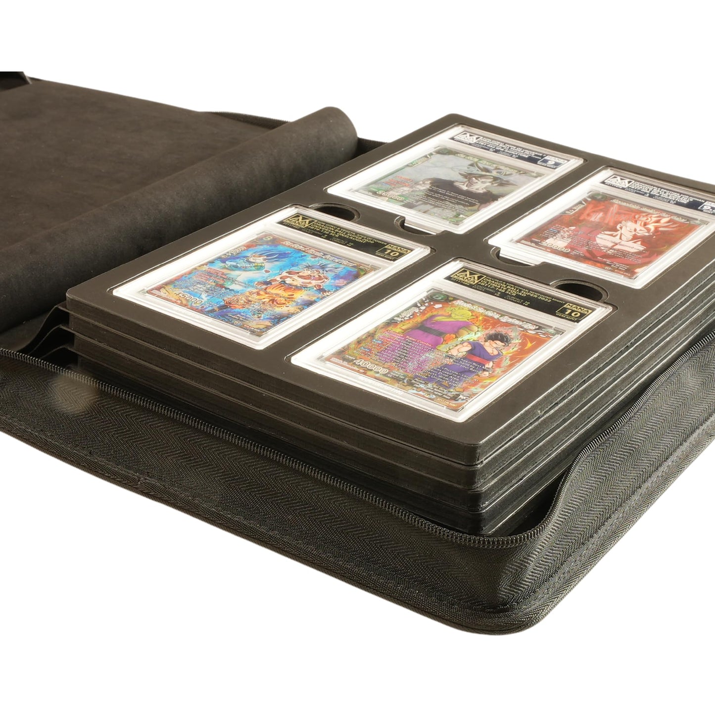 TopDeck Slab Binder | PSA 28 Card Binder | Premium Innovative Storage for Graded Cards | Collector's Album for Safe Display & Organization |