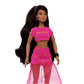 Purpose Toys The First All-Latina Line of Fashion Dolls, Latinistas 11.5-inch Lola Latina Fashion Doll and Accessories, Kids Toys for Ages 3 Up