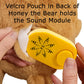 Friendly Songs Singing Bear - 19" Singing Stuffed Animal Named Honey the Bear Comes with a Sound Module which Holds 2 Hours of MP3 Audio