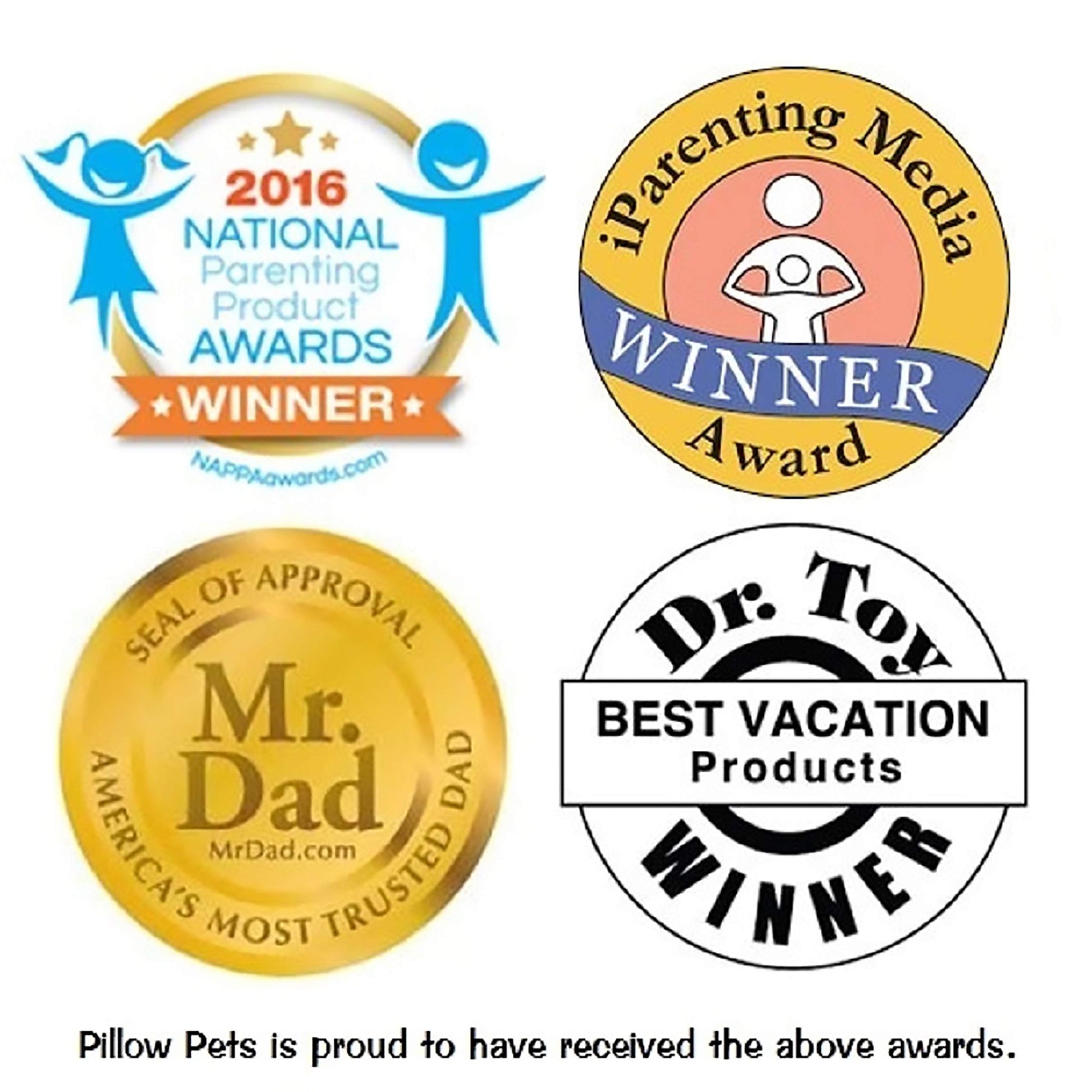 Pillow Pets Disney Stitch, 16" Plush Toy