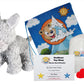 Make Your Own Stuffed Animal Mini 8 Inch Charlie The Cheetah Kit - No Sewing Required!