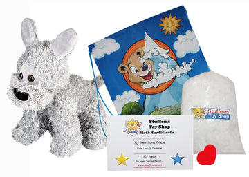 Make Your Own Stuffed Animal Mini 8 Inch Charlie The Cheetah Kit - No Sewing Required!