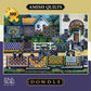 Buffalo Games - Eric Dowdle Amish Quilts - 300 Piece Puzzle for Adults