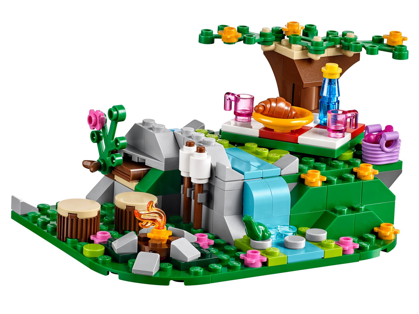 LEGO Friends 41097 Heartlake Hot Air Balloon
