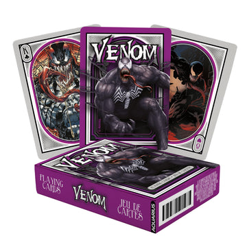 AQUARIUS Marvel Venom Nouveau Playing Cards Deck
