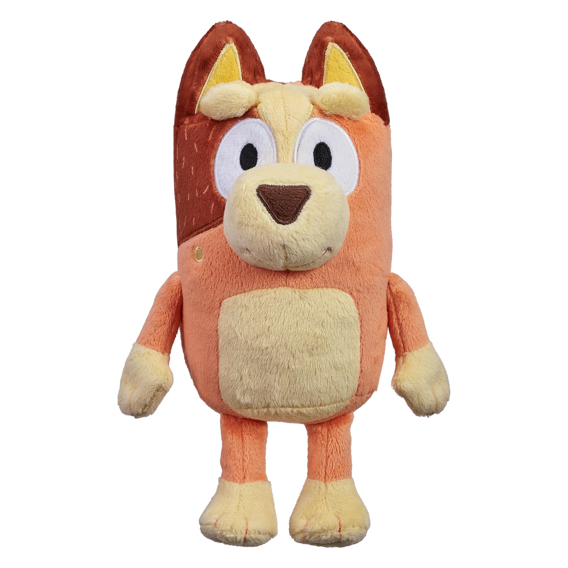 Bluey Heeler Family Stuffed Animals Set of 4, 7-8”, Soft Bingo, Bandit, and Chilli Plush Figure Toys, Cuddly Plush Toys for Kids Ages 3+