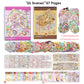 WEINSYT 3D Sticker Scene Book 2-Pack
