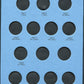 Whitman US Washington Quarter Coin Folder Volume 4 1988 - 1998 #9038
