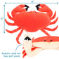 TigerHart Cora The Crab - 19 Inch Stuffed Animal Plush