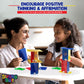 Social Emotional Games for Teens and Kids 6+ | StrongSuit Tower of Self Esteem Therapy Game for Counselors, Therapists and Parents | SEL & CBT Tools