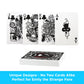 AQUARIUS Emily The Strange Playing Cards - Emily The Strange Themed Deck of Cards for Your Favorite Card Games - Officially Licensed Emily The Strange