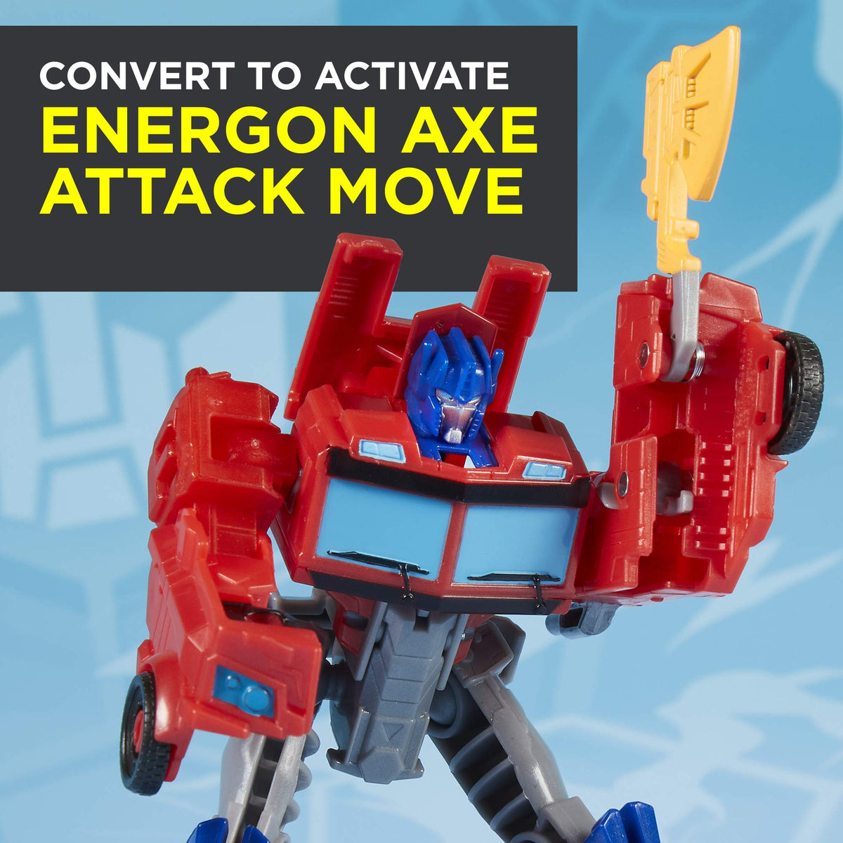 Transformers Cyberverse Warrior Class Optimus Prime