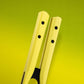 Flytanium U.F.O. Flipping Object, Practice Fidget Tool for Adults - FLY-1260SY (Starship Yellow)