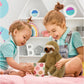 DolliBu Long Arms Hanging Sloth Plush Toy - Super Soft Stuffed Animal Sloth Toy, Cute Plush Wildlife Animal Toys for Kids and Adults - 12 Inches