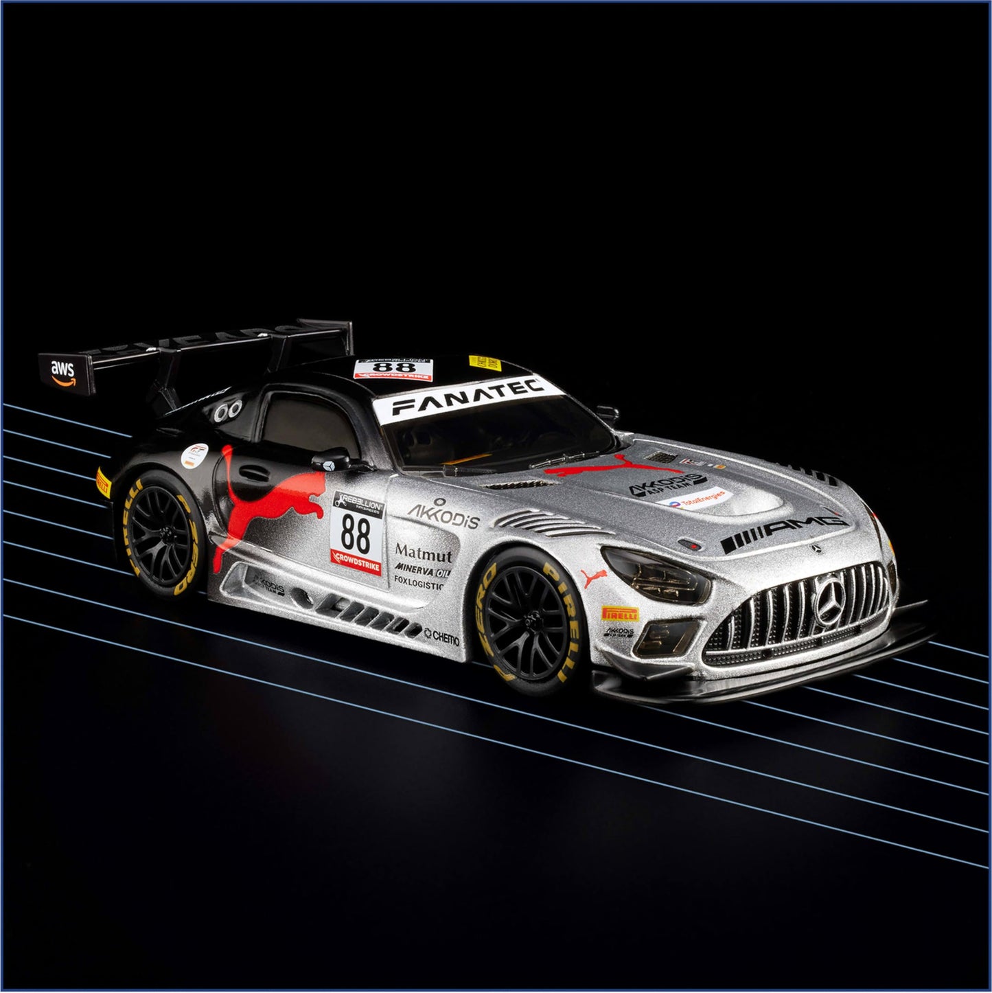Hot Wheels Premium 1:43rd Scale Vehicle, Officially Licensed Replicas for Adult Collectors, Real Riders Tires, Metal/Metal Body & Chassis