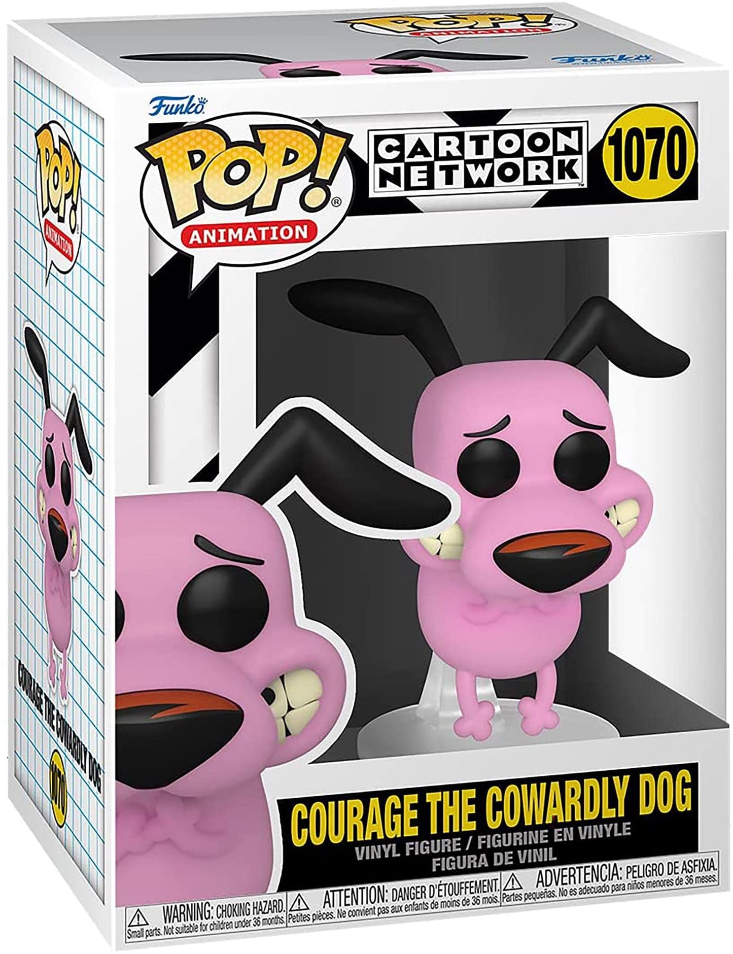 Funko POP! Animation: Courage the Cowardly Dog