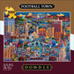 Buffalo Games - Eric Dowdle Football Town - 1000 Piece Puzzle for Adults