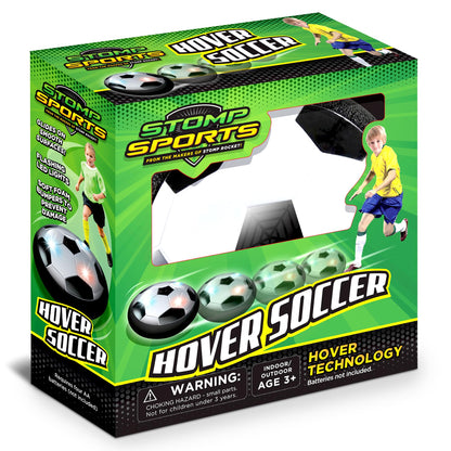 Stomp Sports Hover Soccer, Air Soccer Toy for Kids