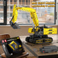 Mould King RC Excavator Building Sets, 15061 Construction Engineering Model Kits with APP Remote Control Building Kits, MOC Construction Vehicles Sets