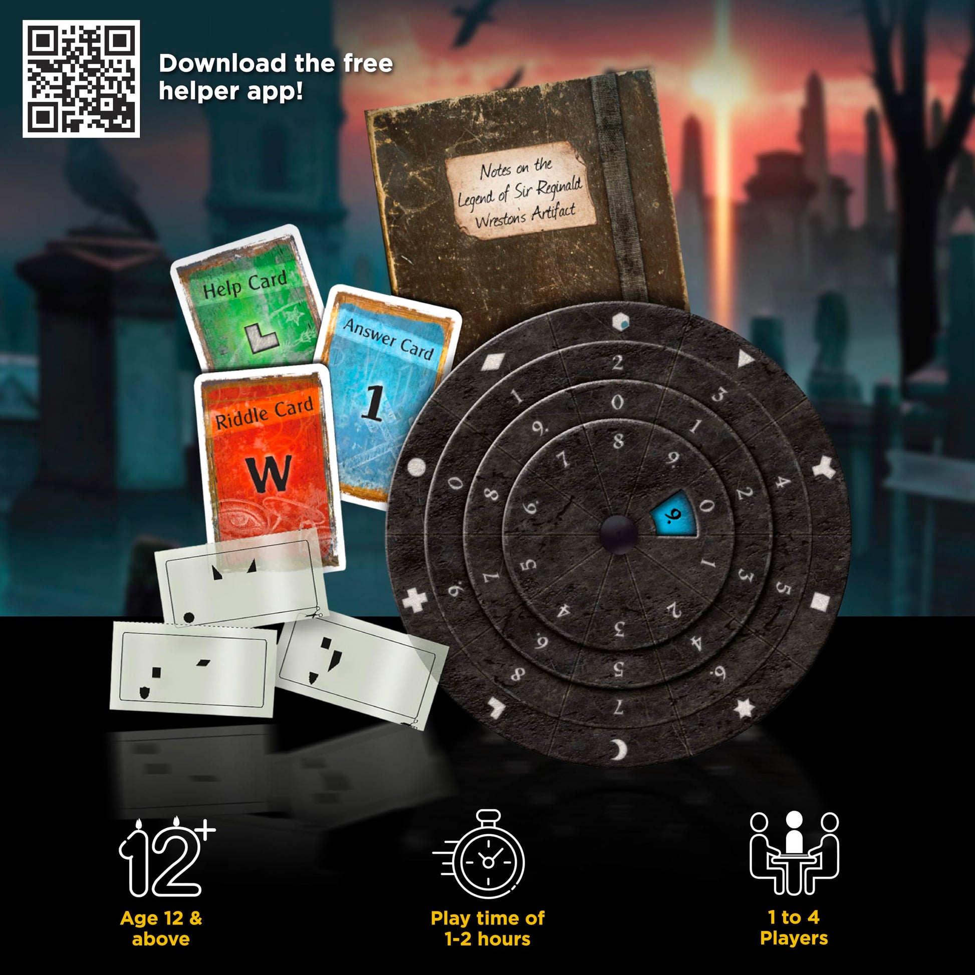 EXIT: The Game - The Cemetery of the Knight