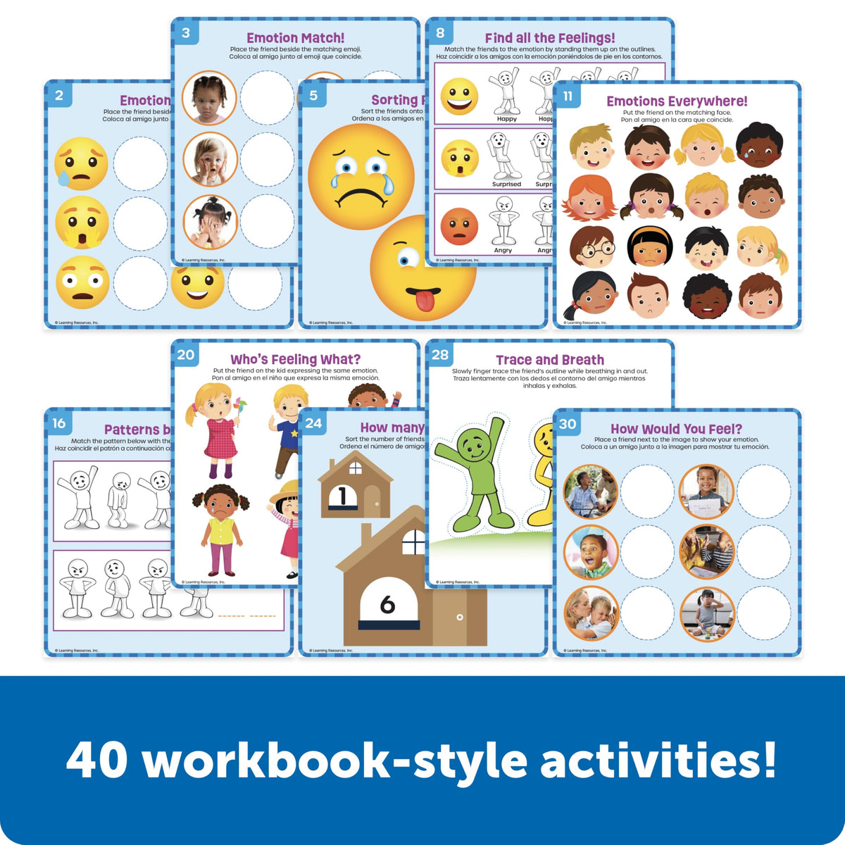 Learning Resources Skill Builders Feelings Learning Kit