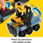 Fisher-Price Imaginext DC Super Friends Batman Toy Transforming Bat-Tank with Lights Sounds & Figure for Pretend Play Kids Ages 3+ Years