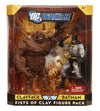 Mattel DC Universe Batman / Clayface Figures 2-Pack