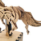 Abong 3D Wood Craft Mechanical Horse Automation Model | 221 Pieces of Precise Cuts of Plywood | Includes an Illustrated Instruction Book