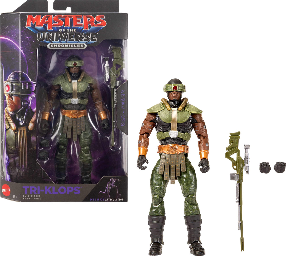 Masters of the Universe Chronicles 2026 Movie Tri-Klops Action Figure