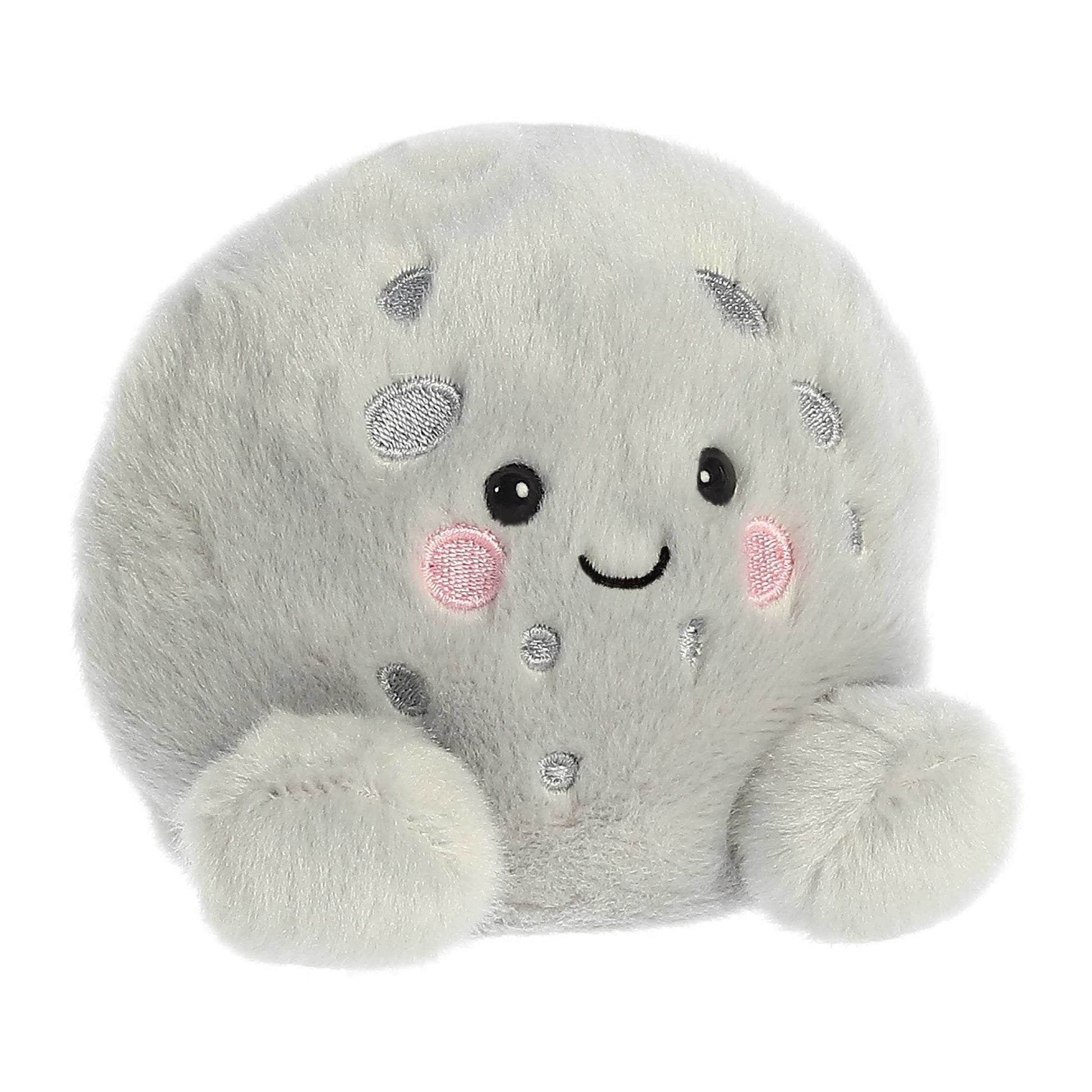 Aurora® Adorable Palm Pals™ Celene Moon™ Stuffed Animal - Fun Collectible Plush for Kids and Adult Collectors - Perfect for Decorating Rooms