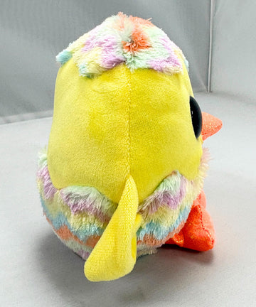 Ty Beanie Boo's-Plush Corwin The Chick 15cm-TY36569, TY36569, Multicoloured, Small