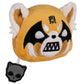 GUND Sanrio Aggretsuko Screen Cleaner Plush Stuffed Animal Red Panda Netflix Original, 3"