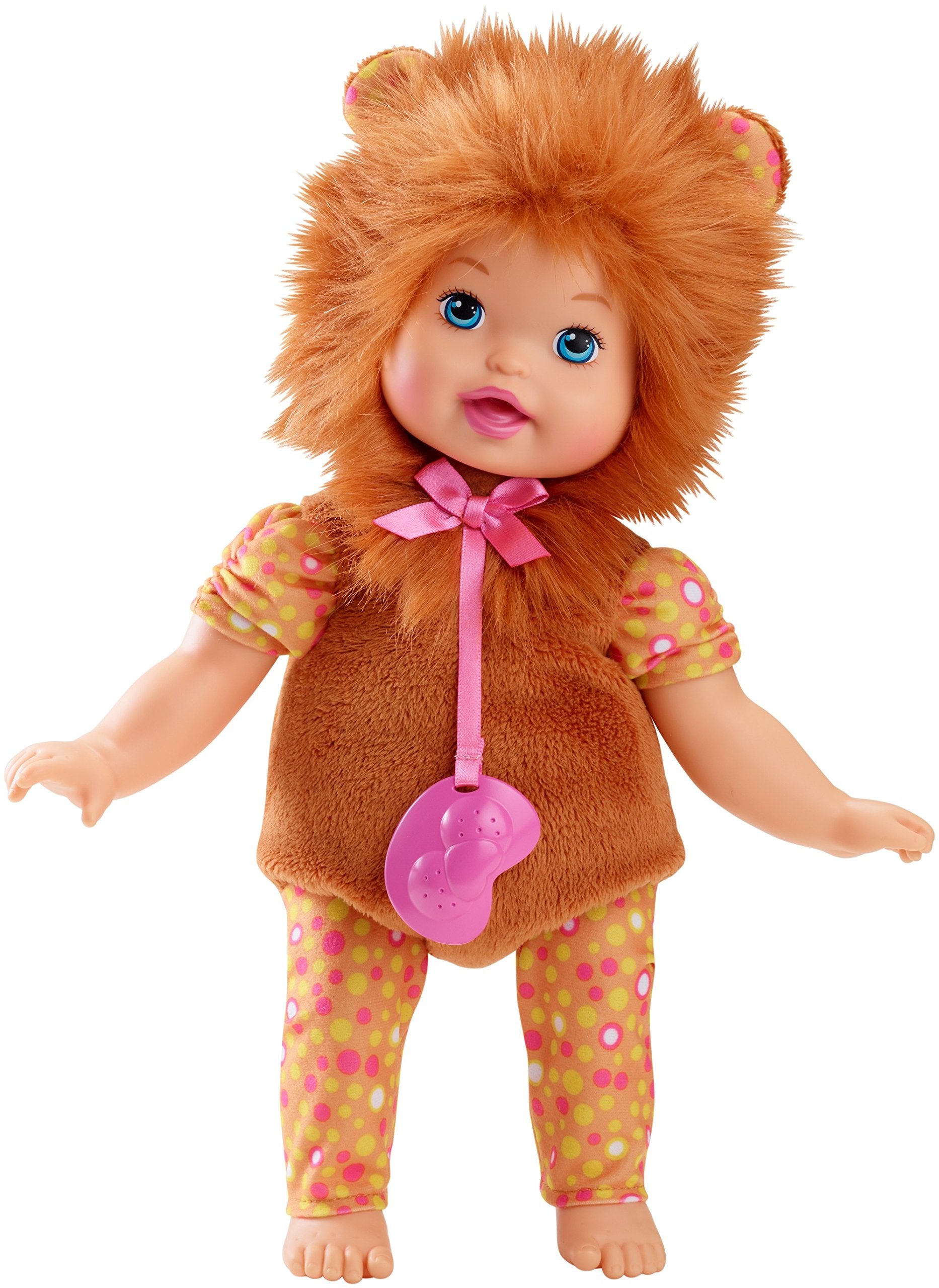 Little Mommy Dress Up Cuties Snuggly Lion Cub Doll