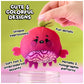 Magic Jellykins Surprise Plush Jar 2-Pack, Magical Transforming Water-Activated Toys, Series 1, Mystery Box Plushies for Ages 5 and Up, Multicolor, 3”